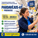 darbas Lidl prekyba pardavejas sales darbuotojas pasvalyje prienuose pardavejas